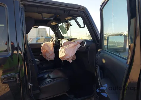 2017 Jeep Wrangler Unlimited Sahara 4X4 z USA, uszkodzony, nr VIN 1C4BJWEG1HL507563